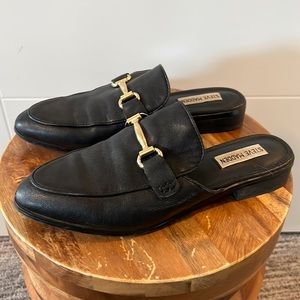 Steve Madden loafer slides